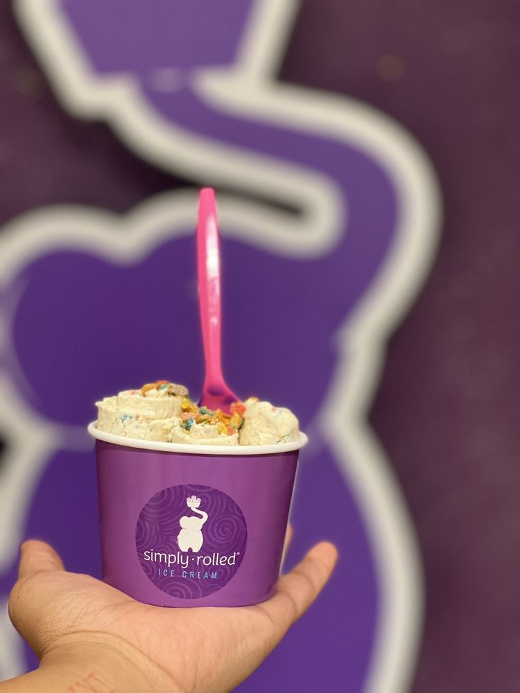 SIMPLY ROLLED ICE CREAM Updated August 2024 182 Photos & 126
