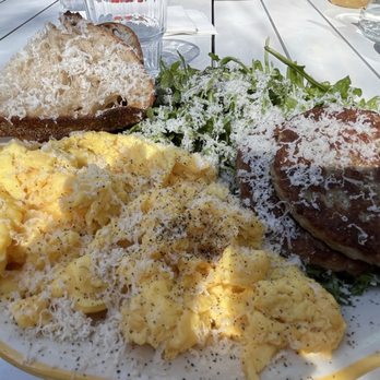 Cardinal Provisions - Cacio e Pepe Scrambled Eggs - Breakfast & Brunch Near Me - Asbury Park, New Jersey Cardinal Provisions - Cacio e Pepe Scrambled Eggs - Breakfast & Brunch Near Me - Asbury Park, New Jersey