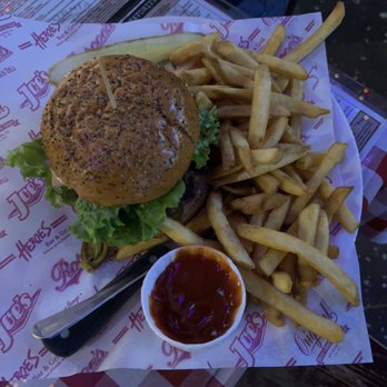 Heroes - Hamburger and fries - American Near Me - Riverside, California