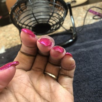 R&R Nail Spa - This is when she finally went to the back for the last time - Massage Near Me - Fort Bliss, Texas