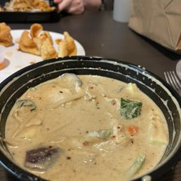 Green Curry, extra sauce