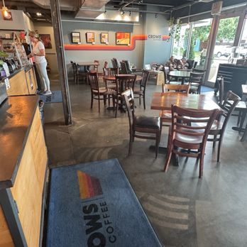 Crows Coffee Waldo - Interior - Coffee & Tea Near Me - Kansas City, Missouri