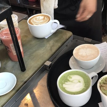Urth Caffé-Pasadena - Coffee art - Cafes Near Me - Pasadena, California