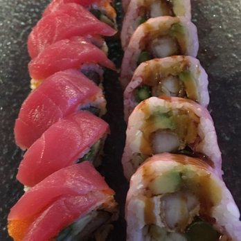 Sushi Goma - Dragon roll + Calle ocho roll - Japanese Near Me - Port St Lucie, Florida Sushi Goma - Dragon roll + Calle ocho roll - Japanese Near Me - Port St Lucie, Florida