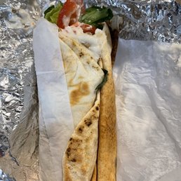 Chicken Shawarma Sandwich