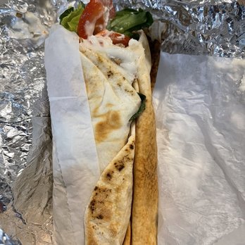 Anita's Kitchen - Chicken Shawarma Sandwich - Mediterranean Near Me - Lake Orion, Michigan