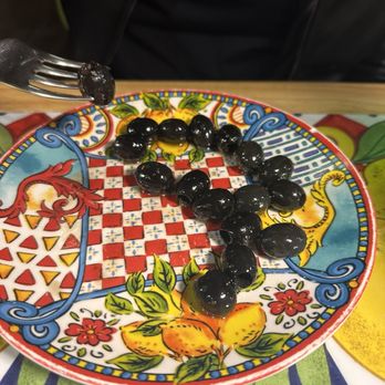 Ciro & Sons - Olives - free appetizer - Italian Near Me - Florence, FI