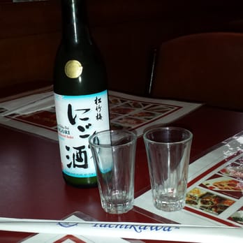 Tachikawa - Unfiltered sake...nigori. It was very good and a good size for happy hour price. - Japanese Near Me - Pinole, California Tachikawa - Unfiltered sake...nigori. It was very good and a good size for happy hour price. - Japanese Near Me - Pinole, California