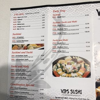 VIPS Sushi - Page 3 - Japanese Near Me - Toronto, Ontario