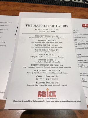 Menu photo 6 Brick Wood Fired Bistro Prince Frederick, MD Menu photo 6 Brick Wood Fired Bistro Prince Frederick, MD