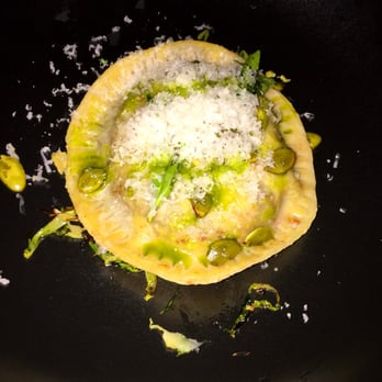Spoon and Stable - The raviolo al uovo was the least favorite of ours. All you could pretty much taste was the Swiss chard. - New American Near Me - Minneapolis, Minnesota