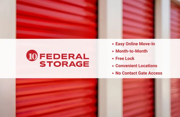 10 Federal Self Storage