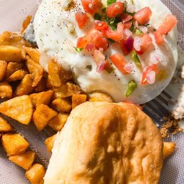 Kalamity Katie's Border Benedict