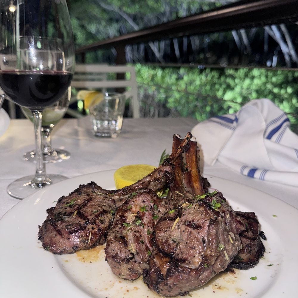 Sea Grill - Lamb Chops - Greek Near Me - North Miami Beach, Florida