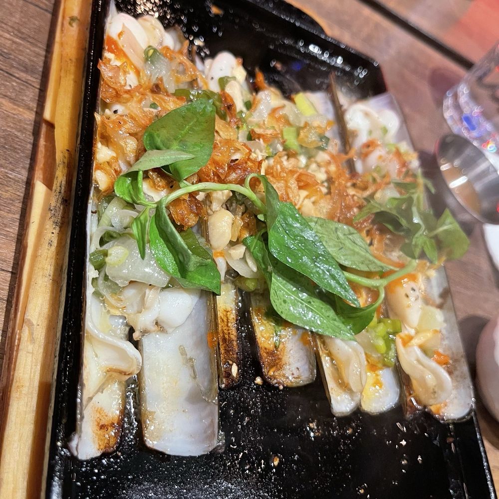 Electric Piggy BBQ - Razor clams - Barbeque Near Me - Markham, Ontario