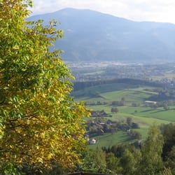 Tulzer-Alm - Blick ins Mürztal mit Rennfeld