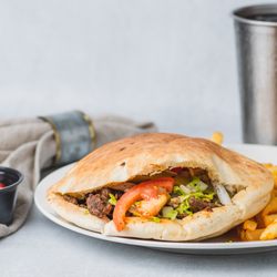 Mediterranean Oasis - Beef Shawarma