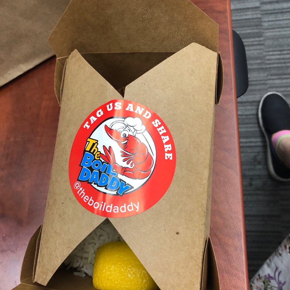 Boil Daddy - Awesome box packaging. Minimal plastic. - Cajun/Creole Near Me - Stanton, California