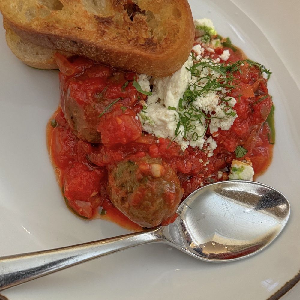 Artis - Moroccan Spiced Meatballs - Wine Bars Near Me - Lakewood, Ohio