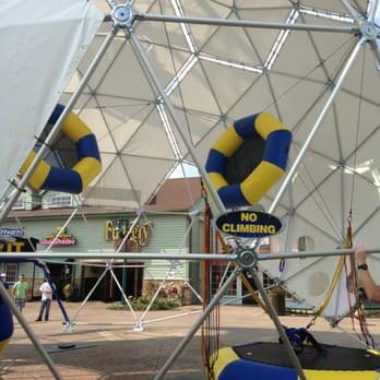 The Island - Bouncy Bungee Trampoline Dome - Amusement Parks Near Me - Pigeon Forge, Tennessee