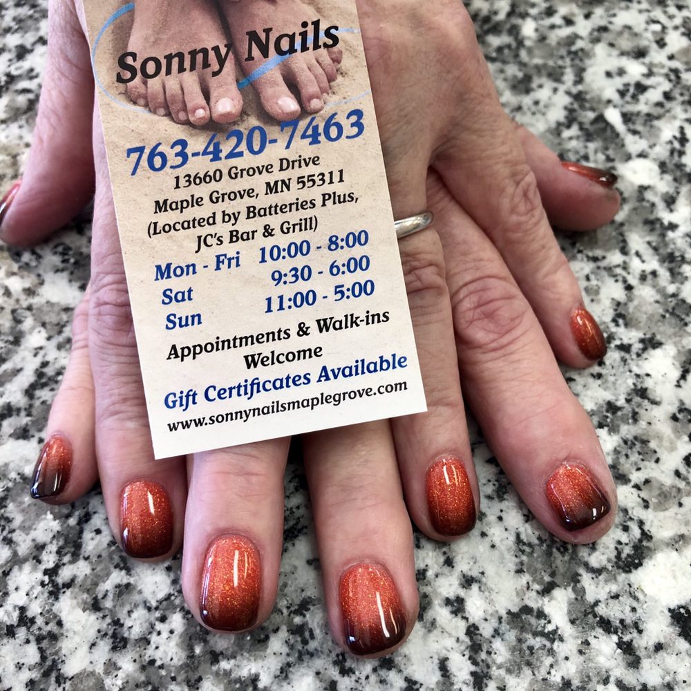 SONNY NAILS 79 Photos & 21 Reviews 13660 Grove Dr, Maple Grove
