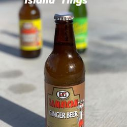 Cjs Jamaican Kitchen - Authentic Jamaican ginger beer