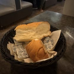Complimentary bread