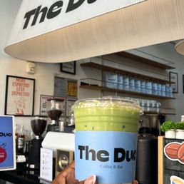 Strawberry Matcha Latte(Iced) Strawberry Matcha Latte(Iced)