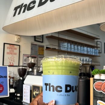 The Duo Coffee Bar - Strawberry Matcha Latte(Iced) - Cocktail Bars Near Me - Flushing, New York The Duo Coffee Bar - Strawberry Matcha Latte(Iced) - Cocktail Bars Near Me - Flushing, New York