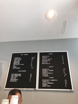 Menu photo 8 Zibetto Espresso Bar New York, NY Menu photo 8 Zibetto Espresso Bar New York, NY