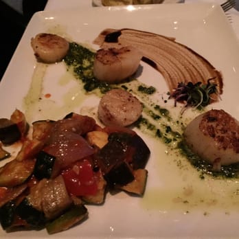 Chart House - Scallops... No taste - Seafood Near Me - Weehawken, New Jersey Chart House - Scallops... No taste - Seafood Near Me - Weehawken, New Jersey