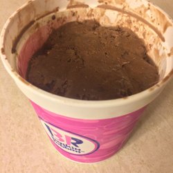 Baskin-Robbins - This is what I got for buying a hand packed quart.
