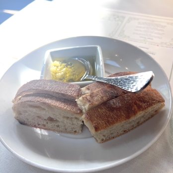 Cafe Aroma - Bread with olive oil and garlic! - Italian Near Me - Idyllwild, California