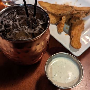 The Fork n Cork - Quality Mule :) - New American Near Me - Wilmington, North Carolina The Fork n Cork - Quality Mule :) - New American Near Me - Wilmington, North Carolina