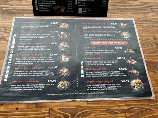Menu photo 1 Banette New Westminster, BC