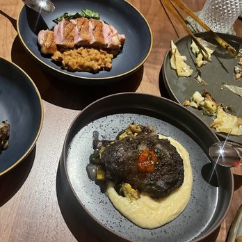 Lady Elaine - Duck Breast and Beef Cheek - Mediterranean Near Me - Honolulu, Hawaii Lady Elaine - Duck Breast and Beef Cheek - Mediterranean Near Me - Honolulu, Hawaii