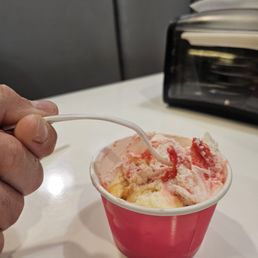"Double scoop"
