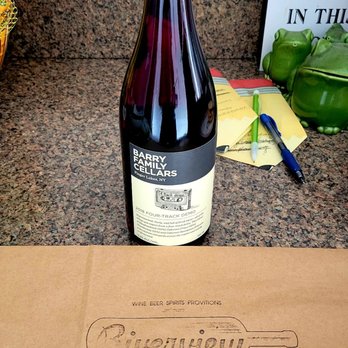 Riverview Wine & Spirits - 2018 Barry Family Cellars Four-Track Demo Red Wine Blend $25.00 (12/20/21). @RiverviewWineJC #JerseyCity @Ian_Barry_Wines #Wine #RedWine - Cheese Shops Near Me - Jersey City, New Jersey Riverview Wine & Spirits - 2018 Barry Family Cellars Four-Track Demo Red Wine Blend $25.00 (12/20/21). @RiverviewWineJC #JerseyCity @Ian_Barry_Wines #Wine #RedWine - Cheese Shops Near Me - Jersey City, New Jersey