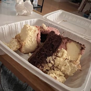 Manny's Steakhouse - neapolitan cheese cake - Steakhouses Near Me - Vallejo, California Manny's Steakhouse - neapolitan cheese cake - Steakhouses Near Me - Vallejo, California