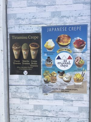 Menu photo 4 Millet Crepe Los Angeles, CA Menu photo 4 Millet Crepe Los Angeles, CA