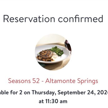 Seasons 52 - New American Near Me - Altamonte Springs, Florida Seasons 52 - New American Near Me - Altamonte Springs, Florida