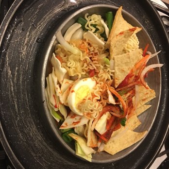 Macheko - What ddukbokki looks like before cooked and with cheese - Korean Near Me - Ypsilanti, Michigan