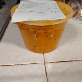 Gulab Indian Bistro - This is the Butter Chicken container less than two cups - Indian Near Me - Clovis, California Gulab Indian Bistro - This is the Butter Chicken container less than two cups - Indian Near Me - Clovis, California