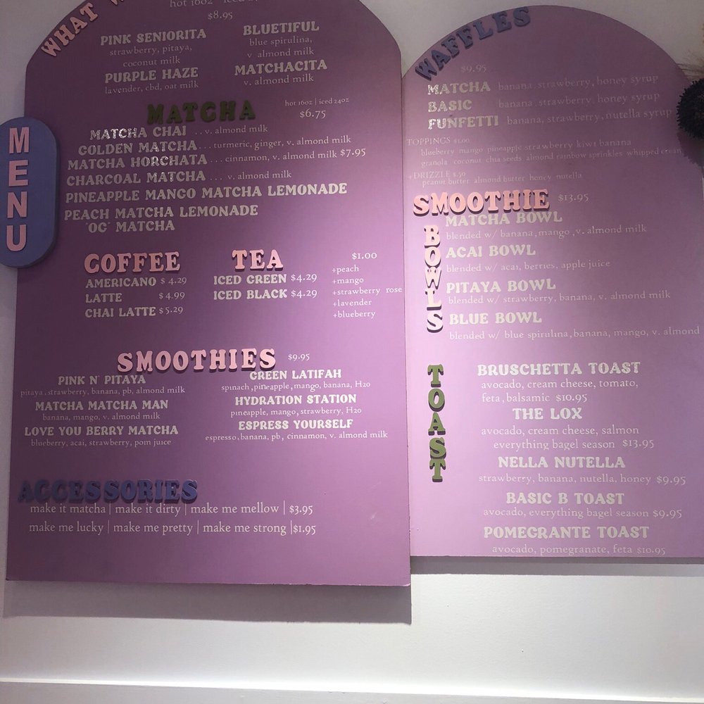 Matcha Cita - Menu June 2022 - Coffee & Tea Near Me - Chicago, Illinois Matcha Cita - Menu June 2022 - Coffee & Tea Near Me - Chicago, Illinois