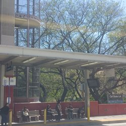 Cal State LA Metrolink Station