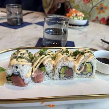 The Jacquelyn - Spicy tuna roll - Bars Near Me - Sacramento, California The Jacquelyn - Spicy tuna roll - Bars Near Me - Sacramento, California