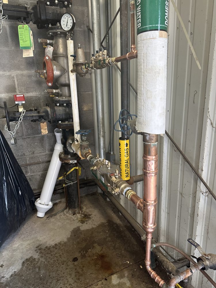 Slide of Dynamic Plumbing & Mechanical