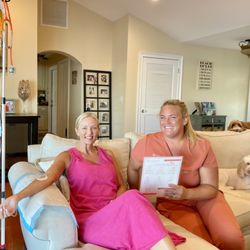 The Nectar Remedy - Our client receiving a Myers' 2.0 Mobile IV Drip in the comfort of her home.