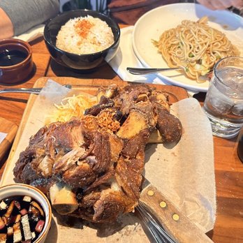 Avenida Restaurant - Crispy Pata (Pork Knuckle) - Filipino Near Me - San Mateo, California