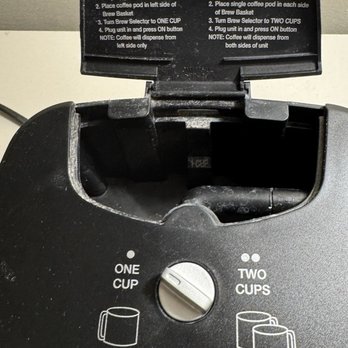 DoubleTree by Hilton Lubbock University Area - Filthy coffee maker - Hotels Near Me - Lubbock, Texas
